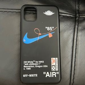 Off white Nike 11 pro max case